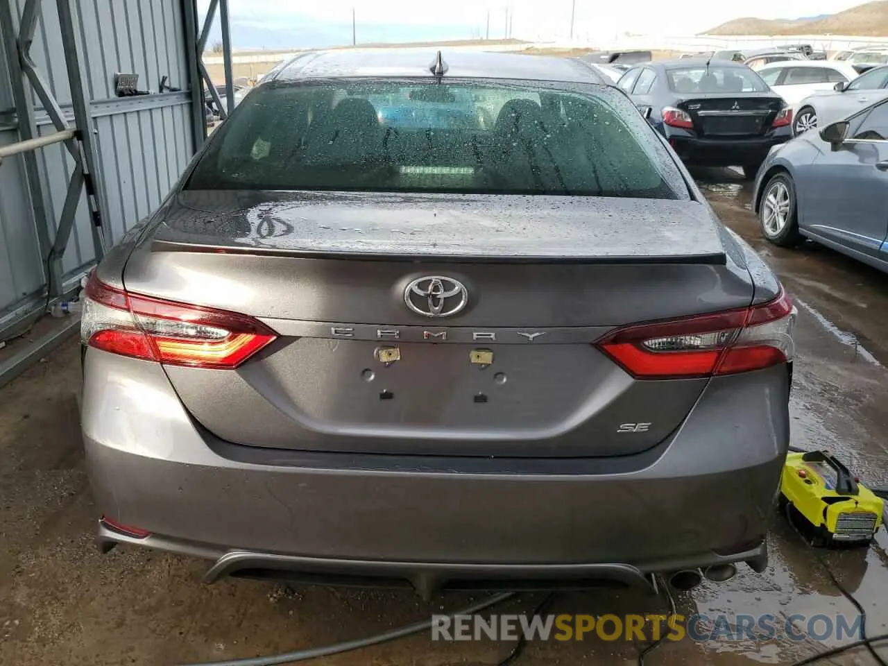 6 Photograph of a damaged car 4T1G11AK6PU749272 TOYOTA CAMRY 2023