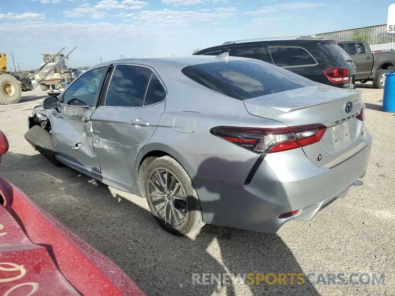 2 Photograph of a damaged car 4T1G11AK6PU753015 TOYOTA CAMRY 2023