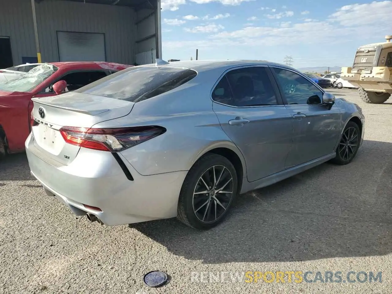 3 Photograph of a damaged car 4T1G11AK6PU753015 TOYOTA CAMRY 2023