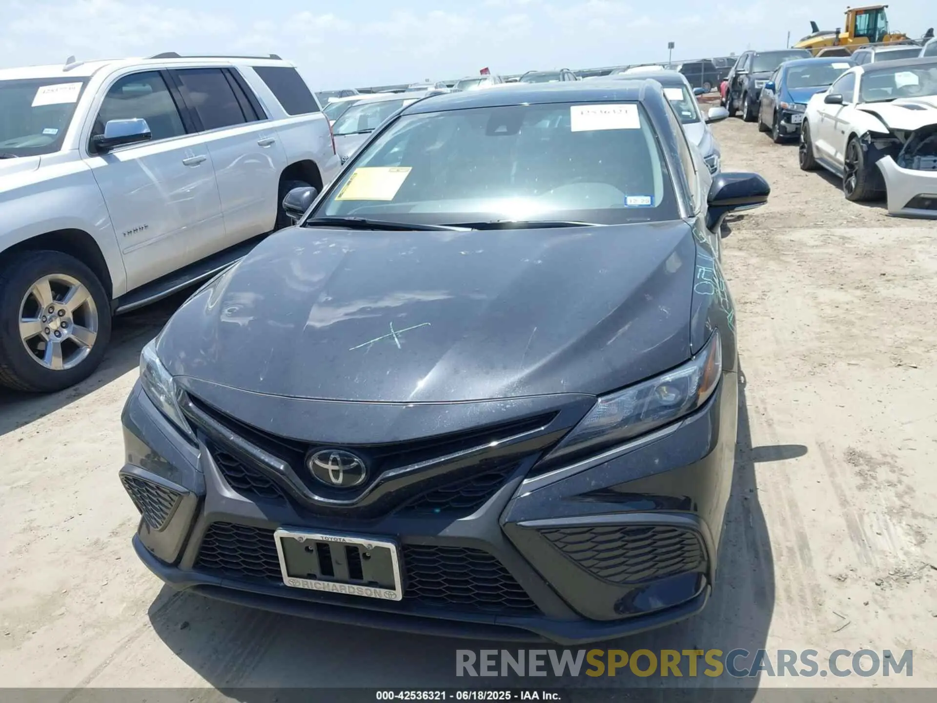 12 Photograph of a damaged car 4T1G11AK6PU760661 TOYOTA CAMRY 2023