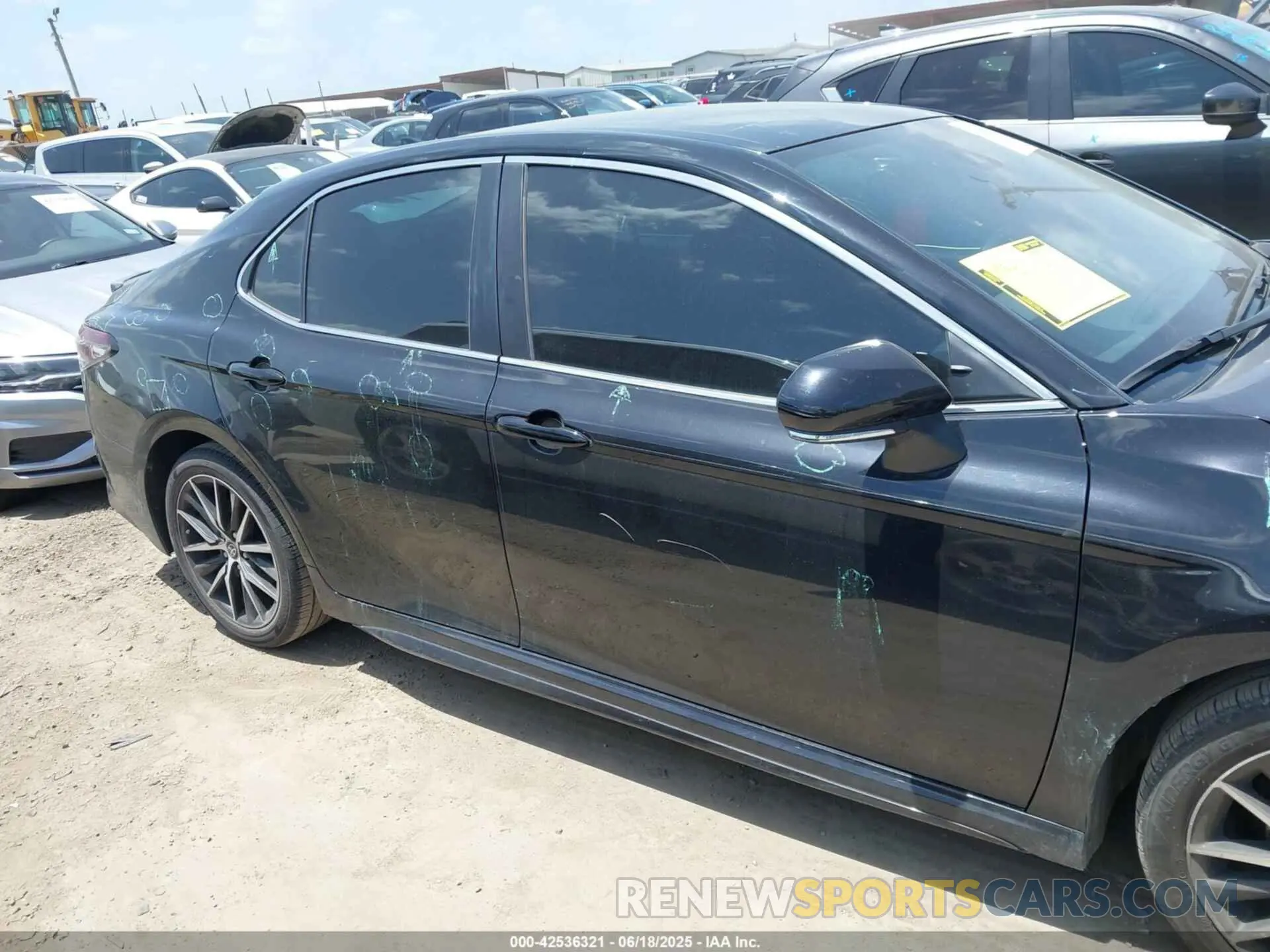 13 Photograph of a damaged car 4T1G11AK6PU760661 TOYOTA CAMRY 2023