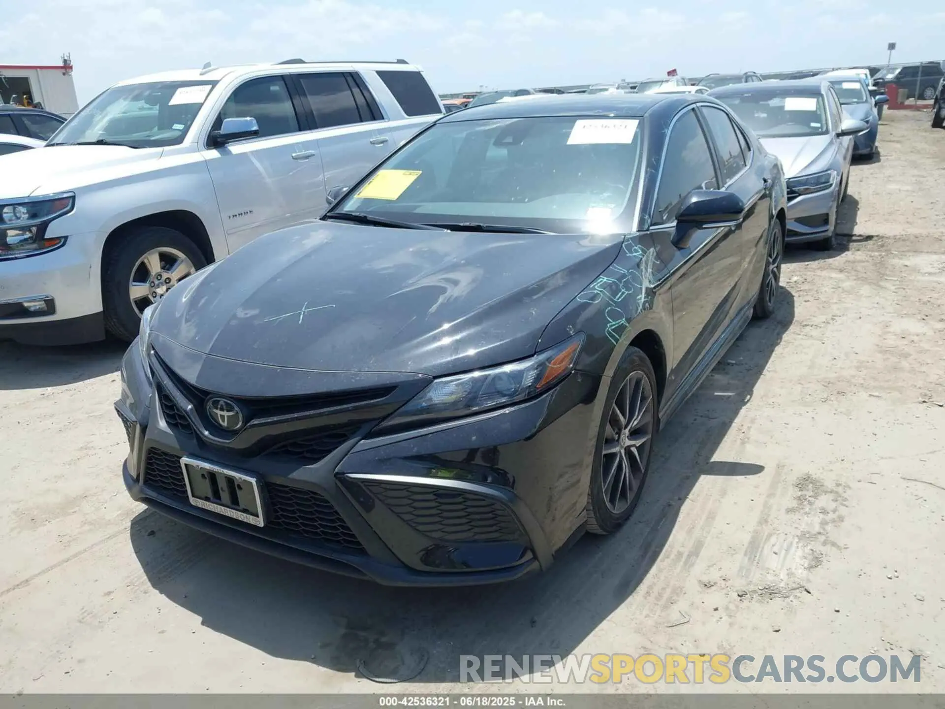 2 Photograph of a damaged car 4T1G11AK6PU760661 TOYOTA CAMRY 2023