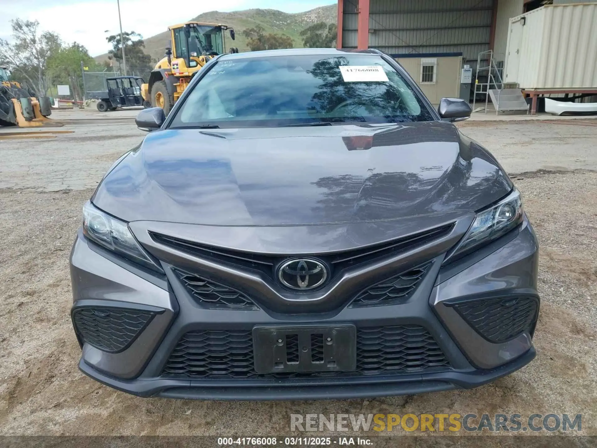 12 Photograph of a damaged car 4T1G11AK6PU761681 TOYOTA CAMRY 2023