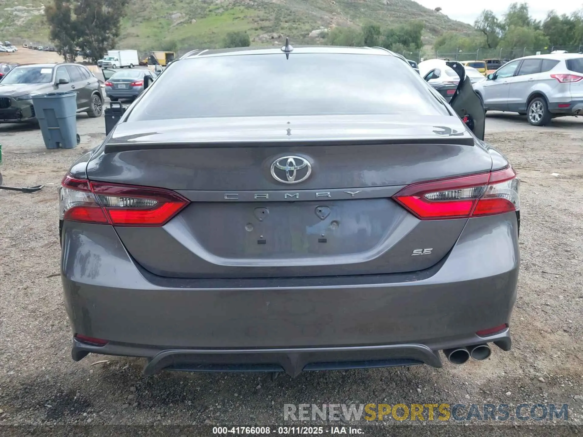 16 Photograph of a damaged car 4T1G11AK6PU761681 TOYOTA CAMRY 2023