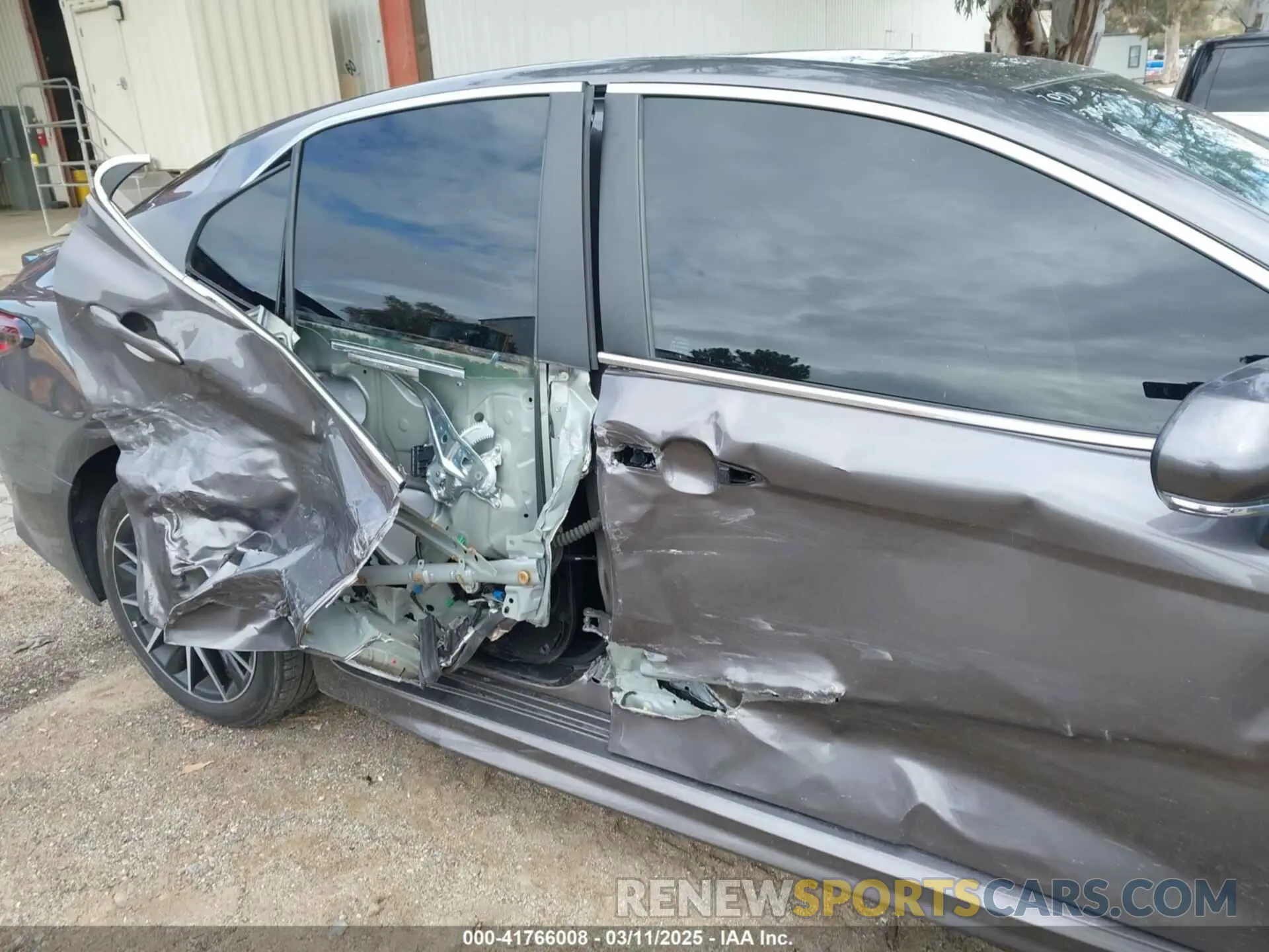 17 Photograph of a damaged car 4T1G11AK6PU761681 TOYOTA CAMRY 2023