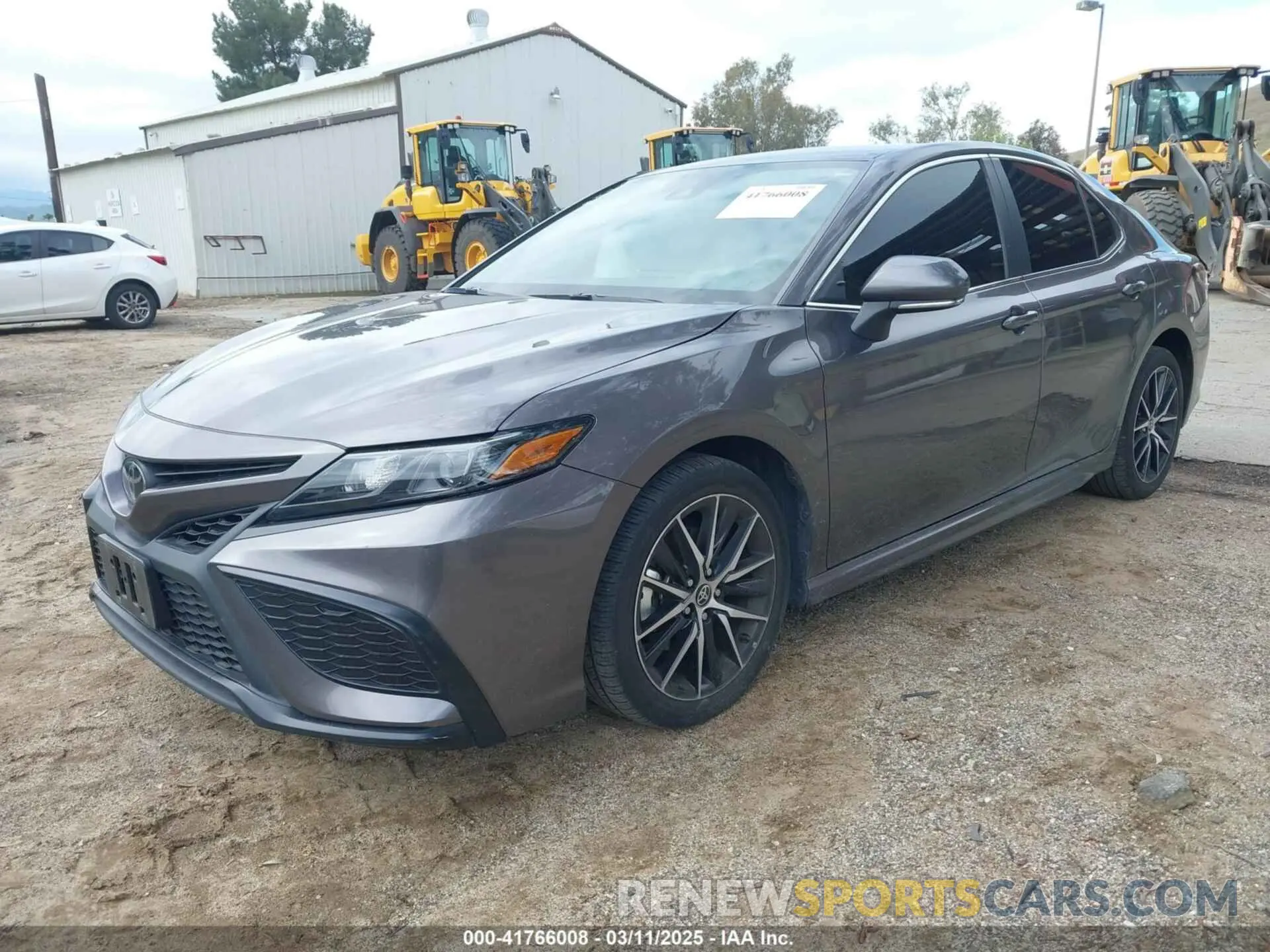 2 Photograph of a damaged car 4T1G11AK6PU761681 TOYOTA CAMRY 2023
