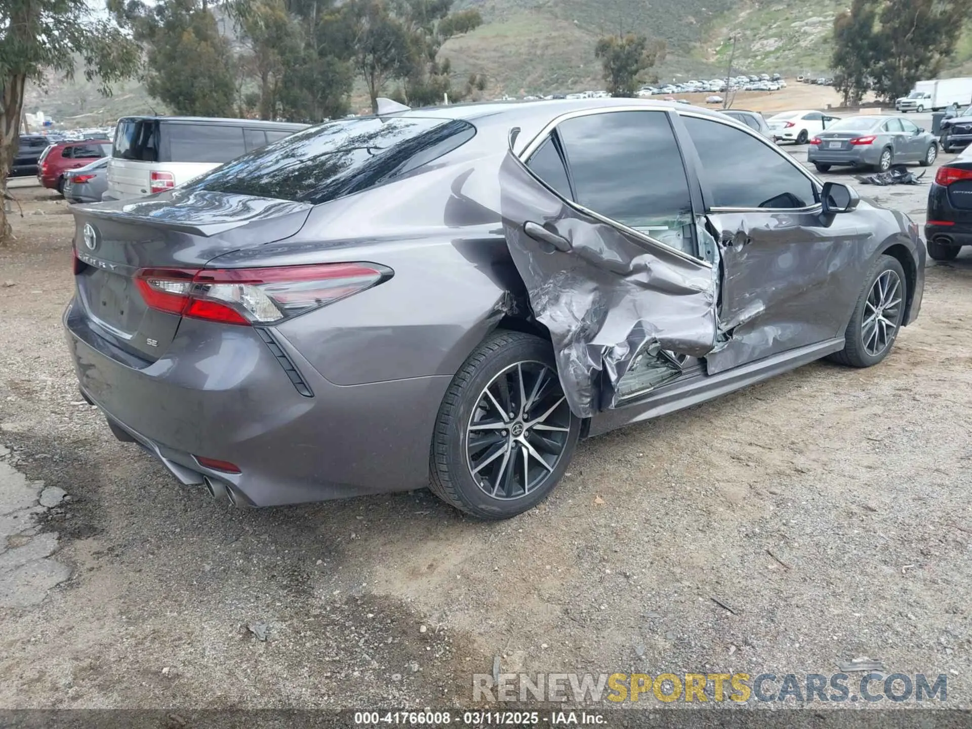 4 Photograph of a damaged car 4T1G11AK6PU761681 TOYOTA CAMRY 2023
