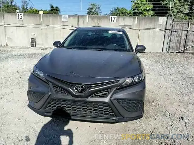 11 Photograph of a damaged car 4T1G11AK6PU762622 TOYOTA CAMRY 2023