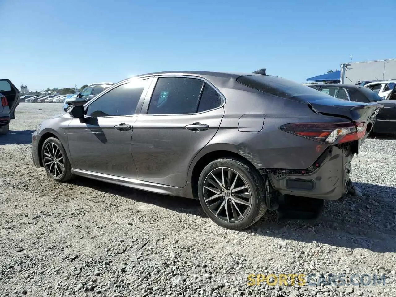 2 Photograph of a damaged car 4T1G11AK6PU762622 TOYOTA CAMRY 2023