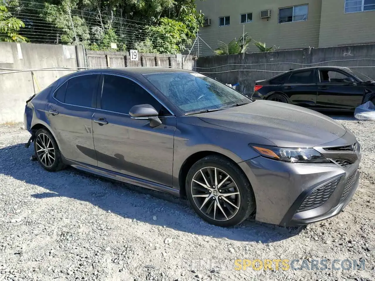 4 Photograph of a damaged car 4T1G11AK6PU762622 TOYOTA CAMRY 2023