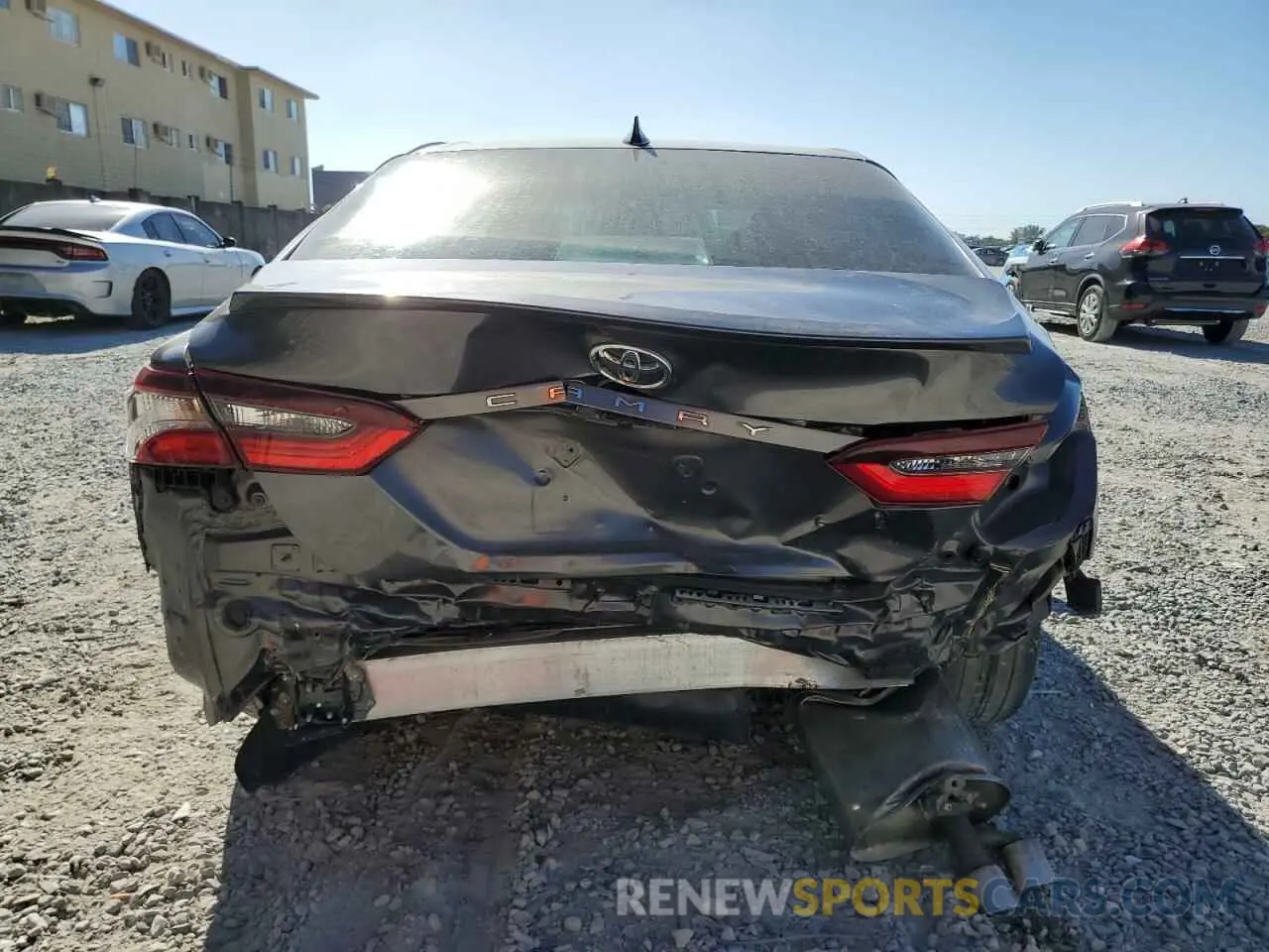 6 Photograph of a damaged car 4T1G11AK6PU762622 TOYOTA CAMRY 2023