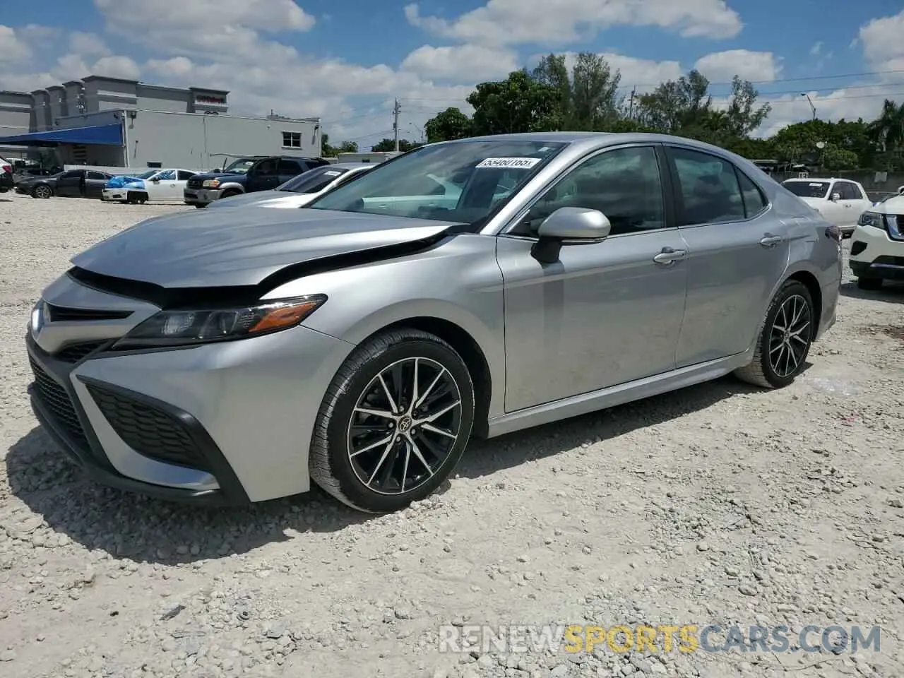 1 Photograph of a damaged car 4T1G11AK6PU763849 TOYOTA CAMRY 2023