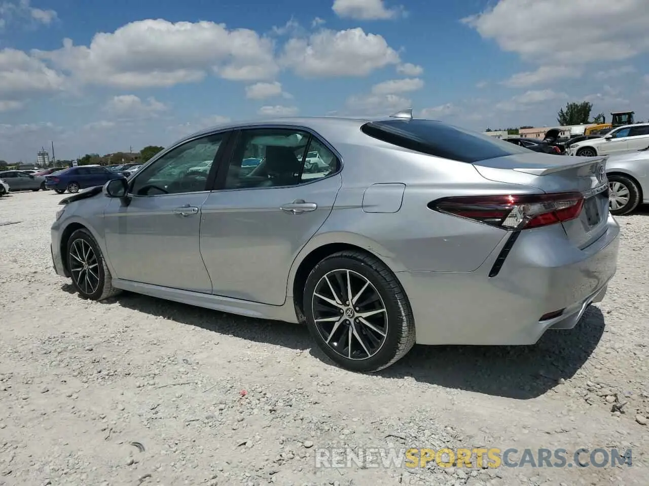 2 Photograph of a damaged car 4T1G11AK6PU763849 TOYOTA CAMRY 2023