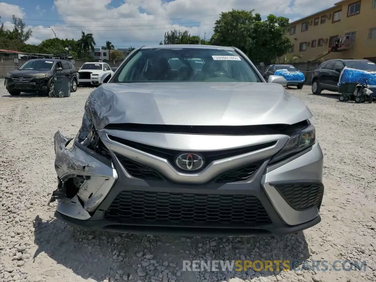 5 Photograph of a damaged car 4T1G11AK6PU763849 TOYOTA CAMRY 2023