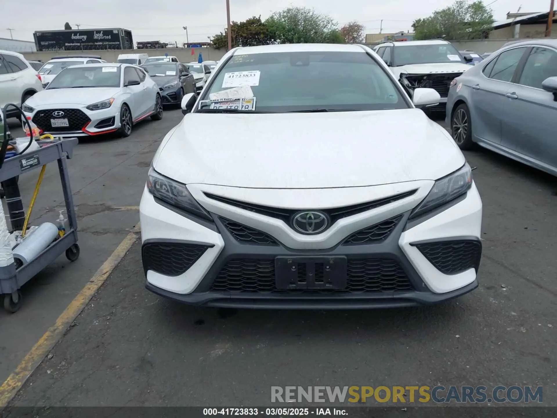 12 Photograph of a damaged car 4T1G11AK6PU764032 TOYOTA CAMRY 2023
