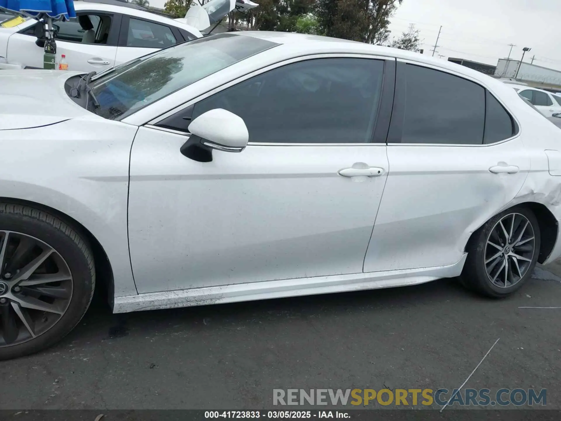 14 Photograph of a damaged car 4T1G11AK6PU764032 TOYOTA CAMRY 2023