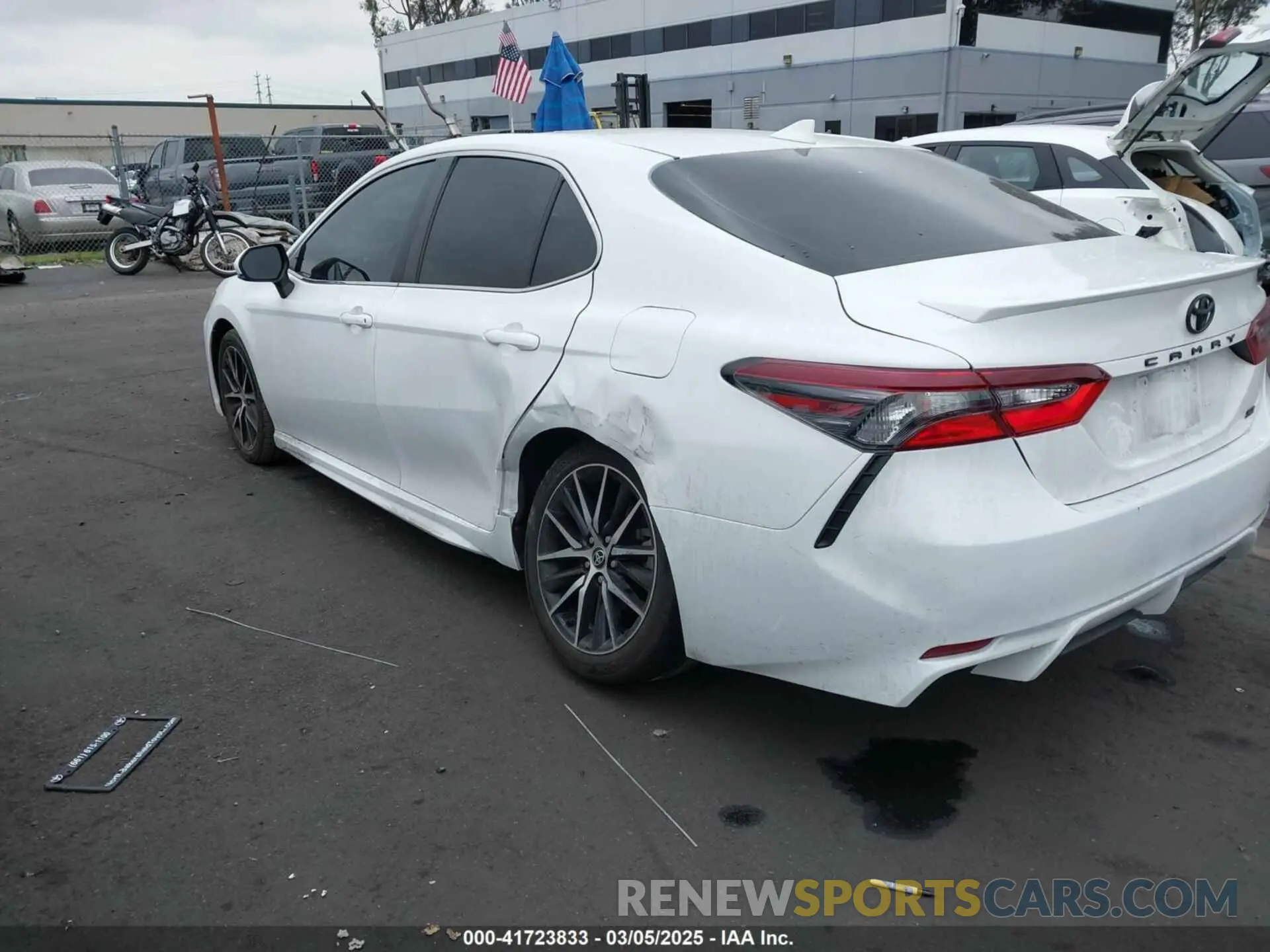 3 Photograph of a damaged car 4T1G11AK6PU764032 TOYOTA CAMRY 2023