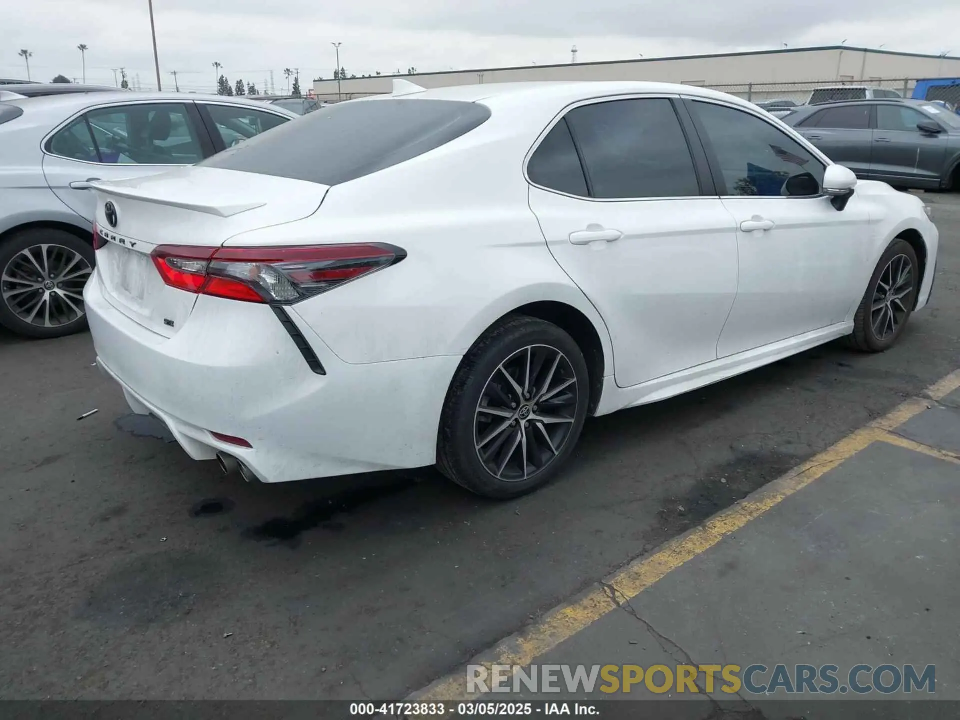 4 Photograph of a damaged car 4T1G11AK6PU764032 TOYOTA CAMRY 2023