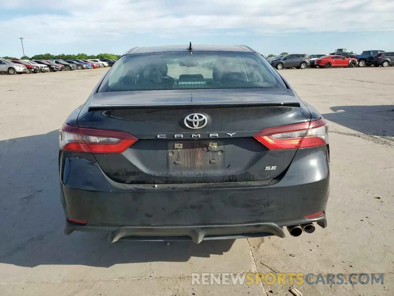 6 Photograph of a damaged car 4T1G11AK6PU767013 TOYOTA CAMRY 2023
