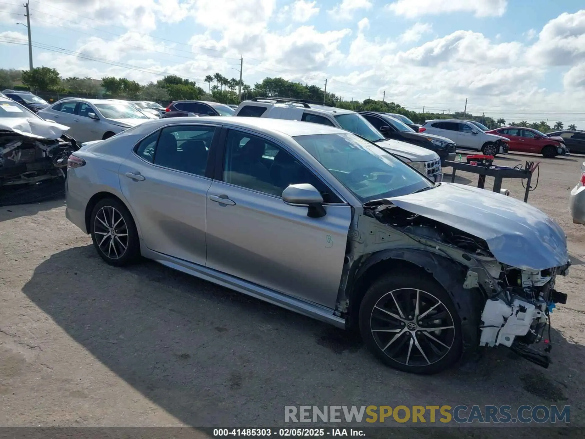 1 Photograph of a damaged car 4T1G11AK6PU768436 TOYOTA CAMRY 2023