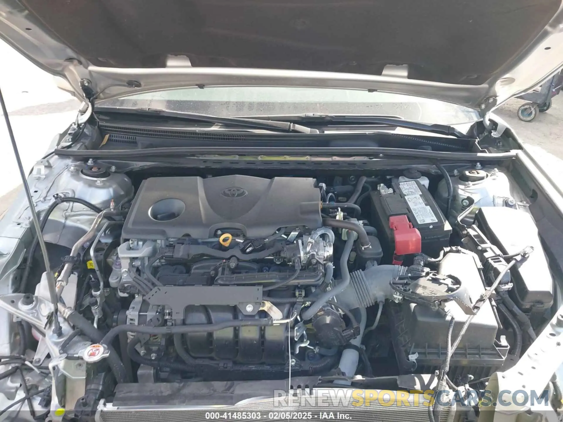 10 Photograph of a damaged car 4T1G11AK6PU768436 TOYOTA CAMRY 2023