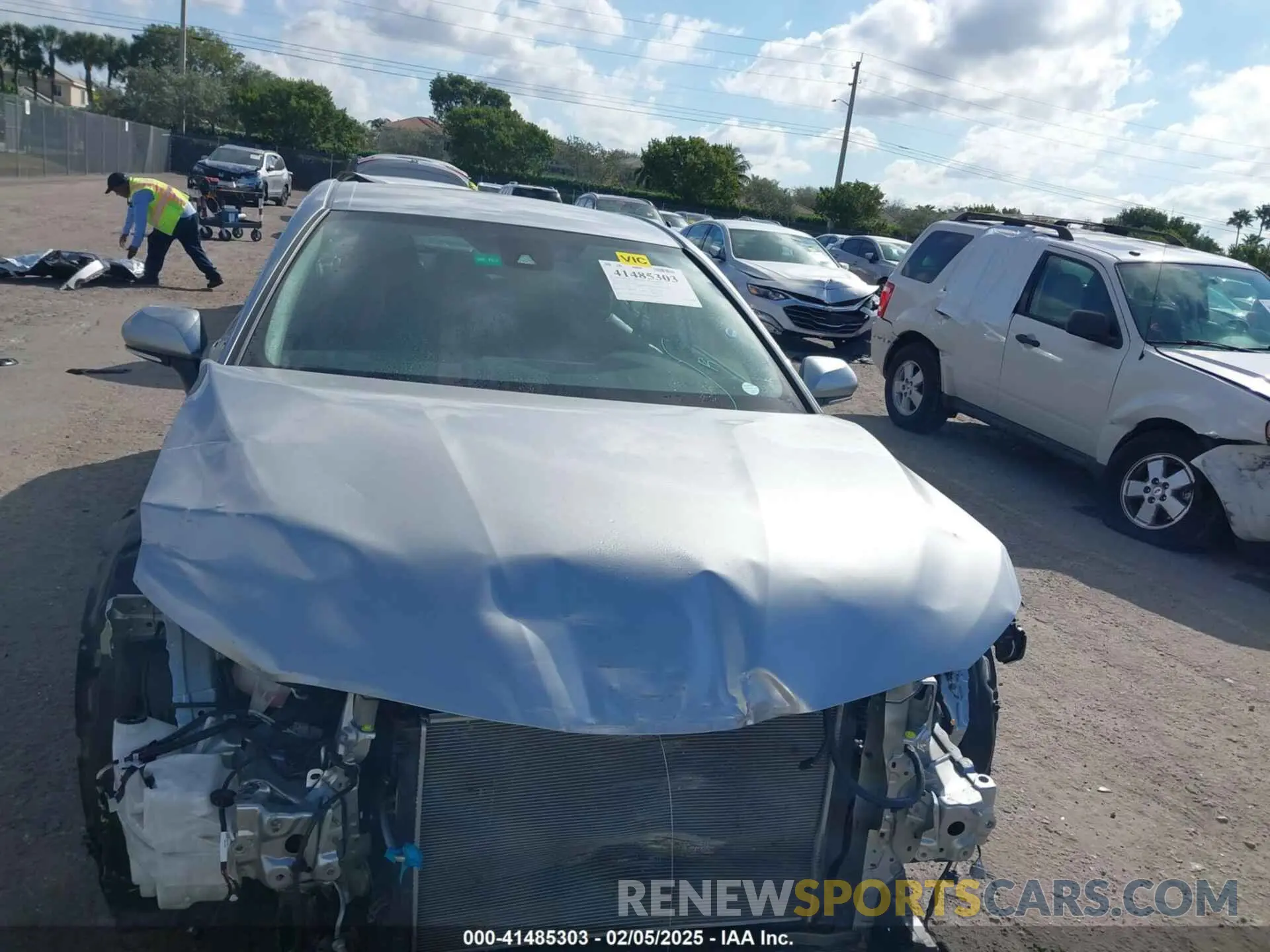 13 Photograph of a damaged car 4T1G11AK6PU768436 TOYOTA CAMRY 2023