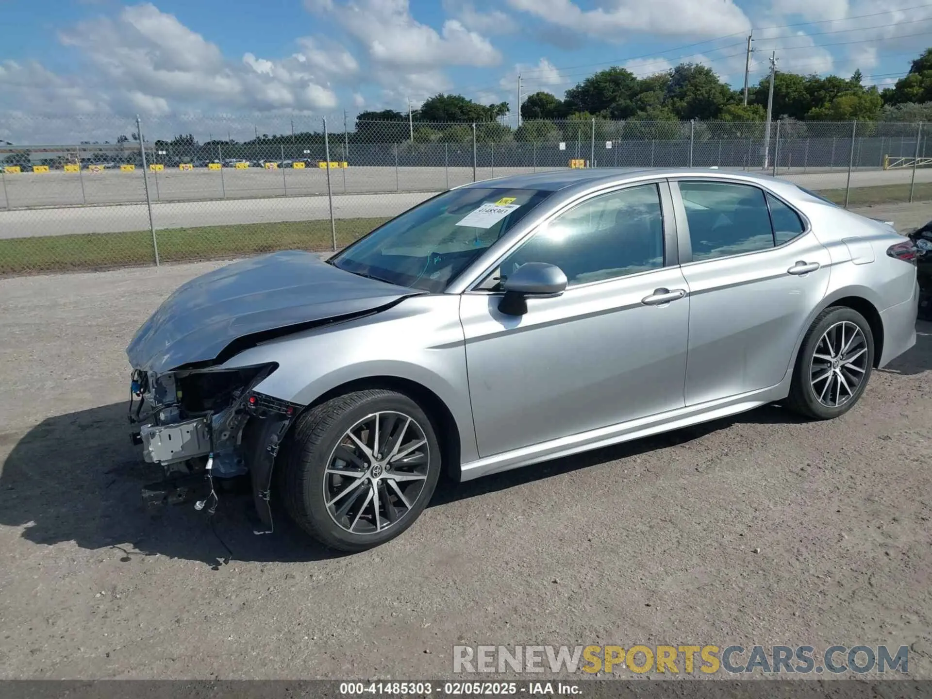 2 Photograph of a damaged car 4T1G11AK6PU768436 TOYOTA CAMRY 2023