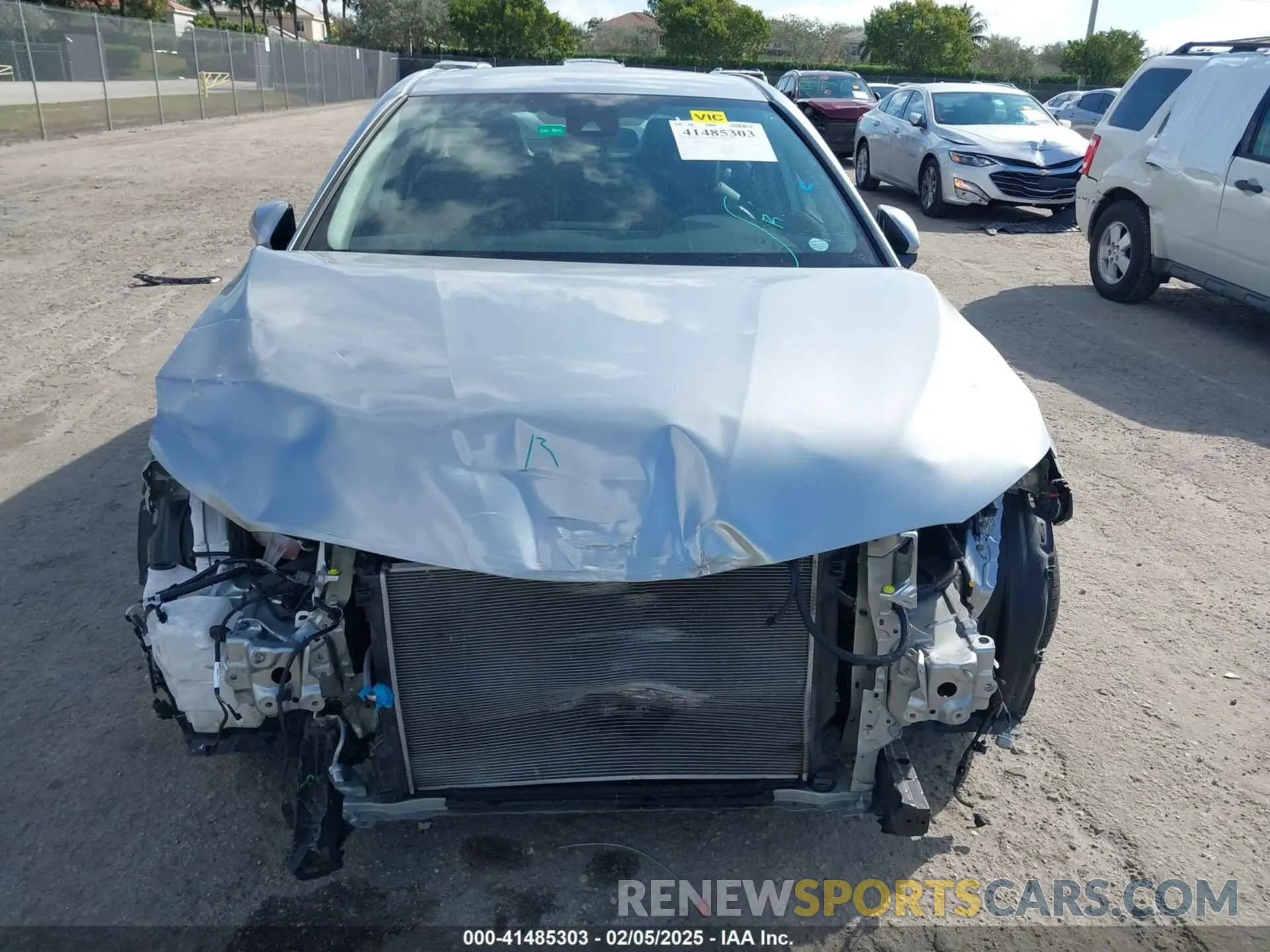 6 Photograph of a damaged car 4T1G11AK6PU768436 TOYOTA CAMRY 2023