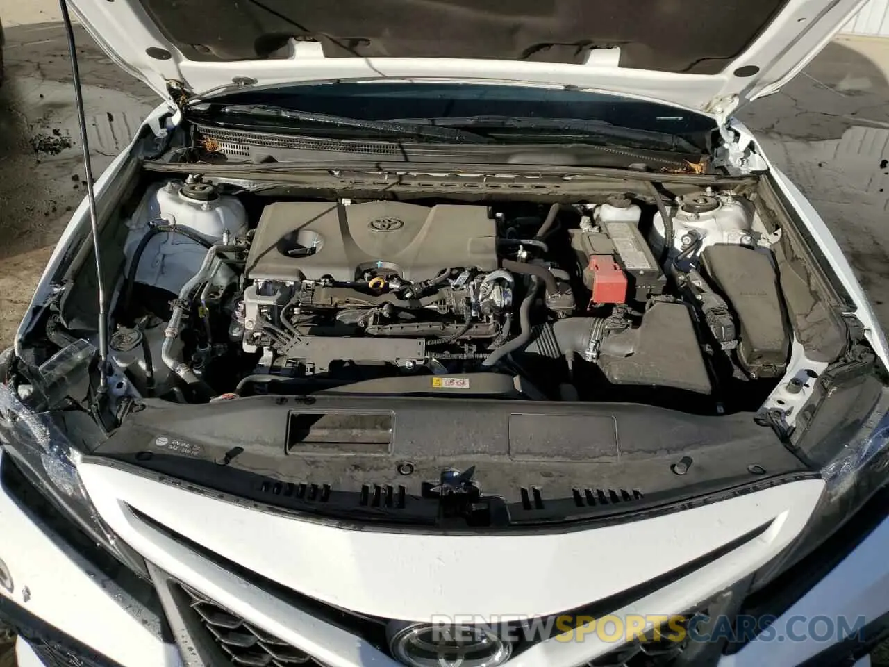 12 Photograph of a damaged car 4T1G11AK6PU769909 TOYOTA CAMRY 2023