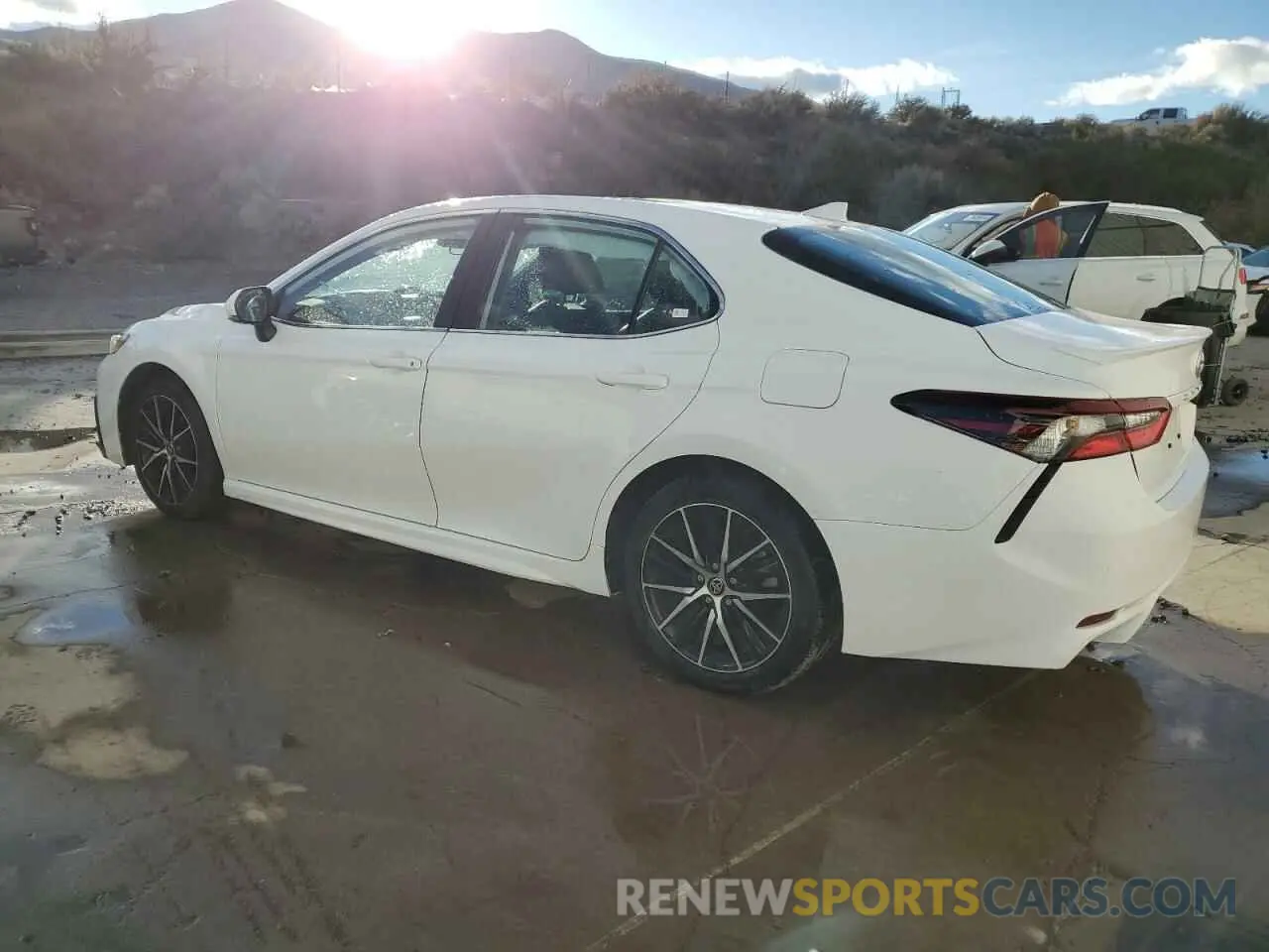 2 Photograph of a damaged car 4T1G11AK6PU769909 TOYOTA CAMRY 2023
