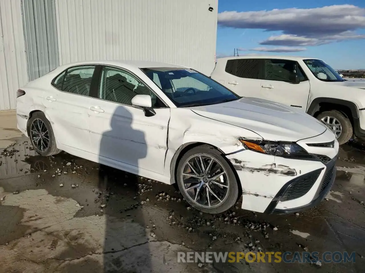 4 Photograph of a damaged car 4T1G11AK6PU769909 TOYOTA CAMRY 2023