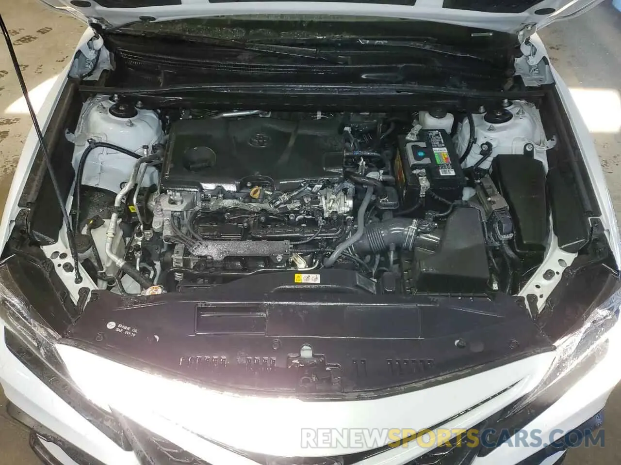 11 Photograph of a damaged car 4T1G11AK6PU777024 TOYOTA CAMRY 2023