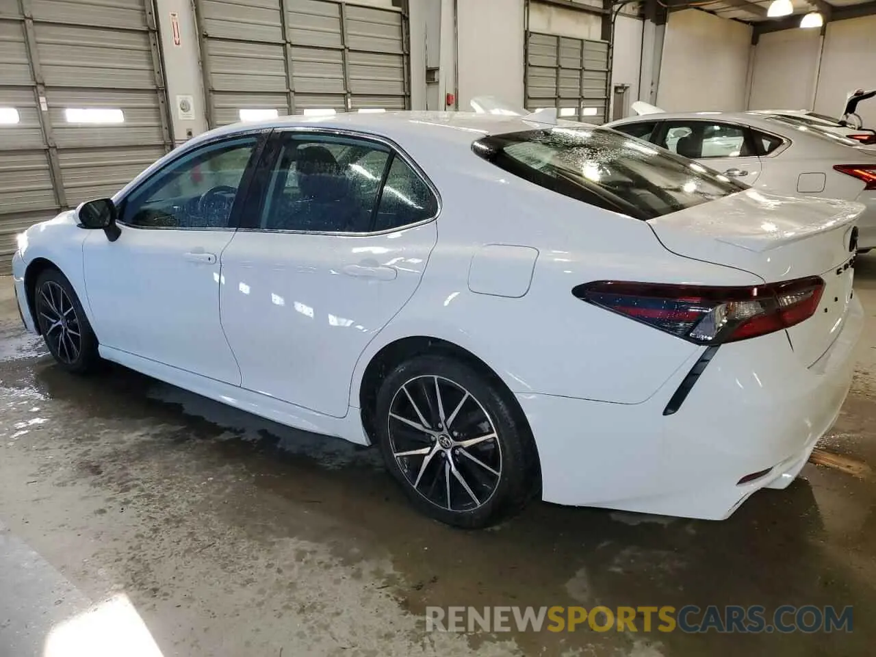 2 Photograph of a damaged car 4T1G11AK6PU777024 TOYOTA CAMRY 2023