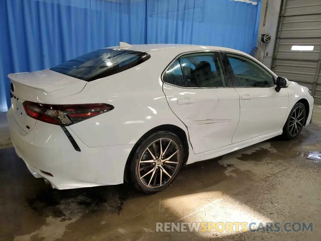 3 Photograph of a damaged car 4T1G11AK6PU777024 TOYOTA CAMRY 2023