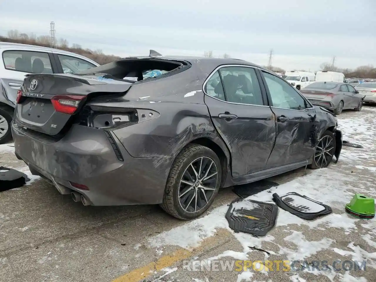 3 Photograph of a damaged car 4T1G11AK6PU779906 TOYOTA CAMRY 2023