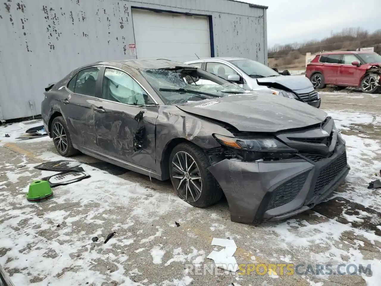 4 Photograph of a damaged car 4T1G11AK6PU779906 TOYOTA CAMRY 2023