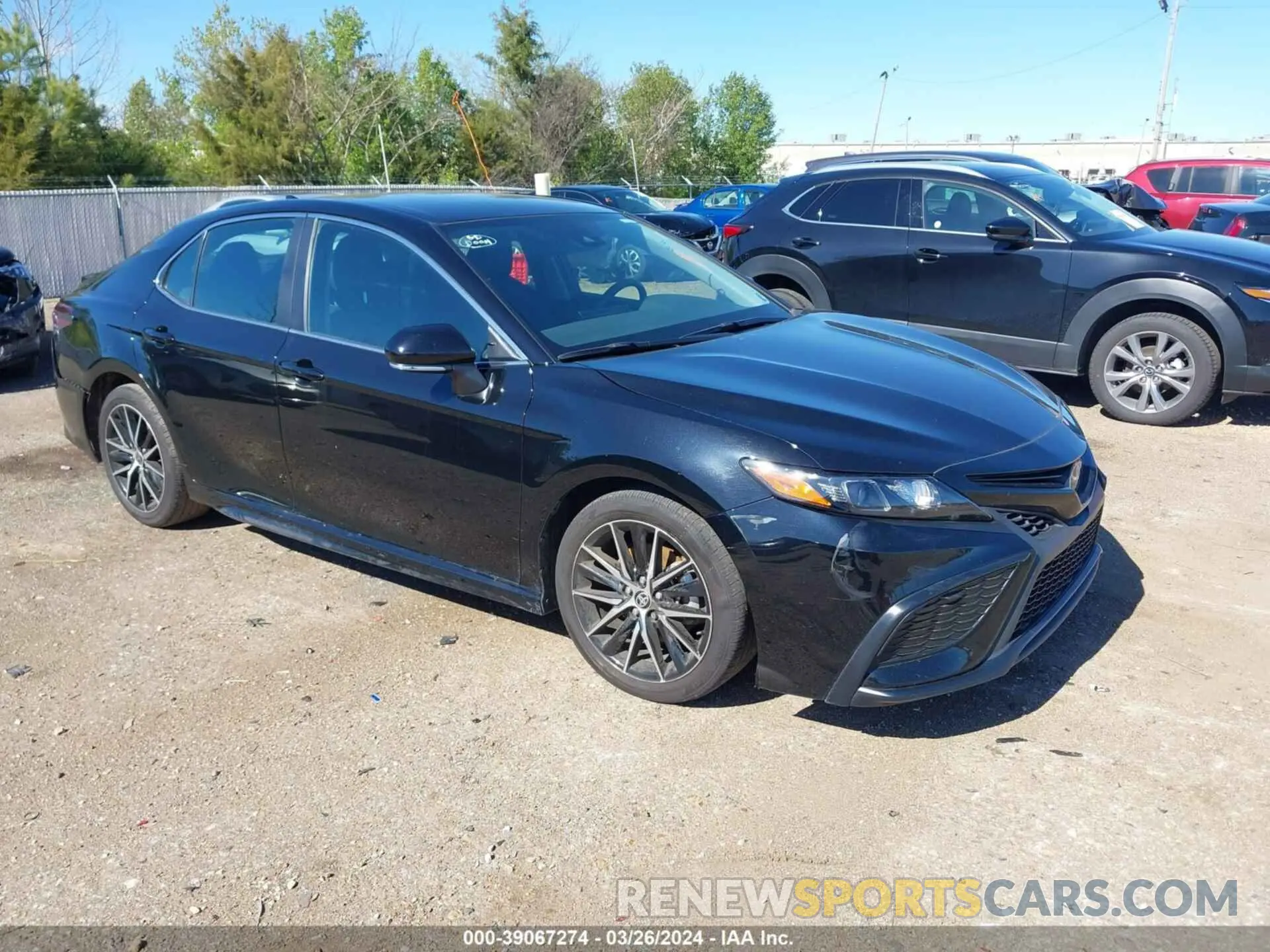 1 Photograph of a damaged car 4T1G11AK6PU789545 TOYOTA CAMRY 2023