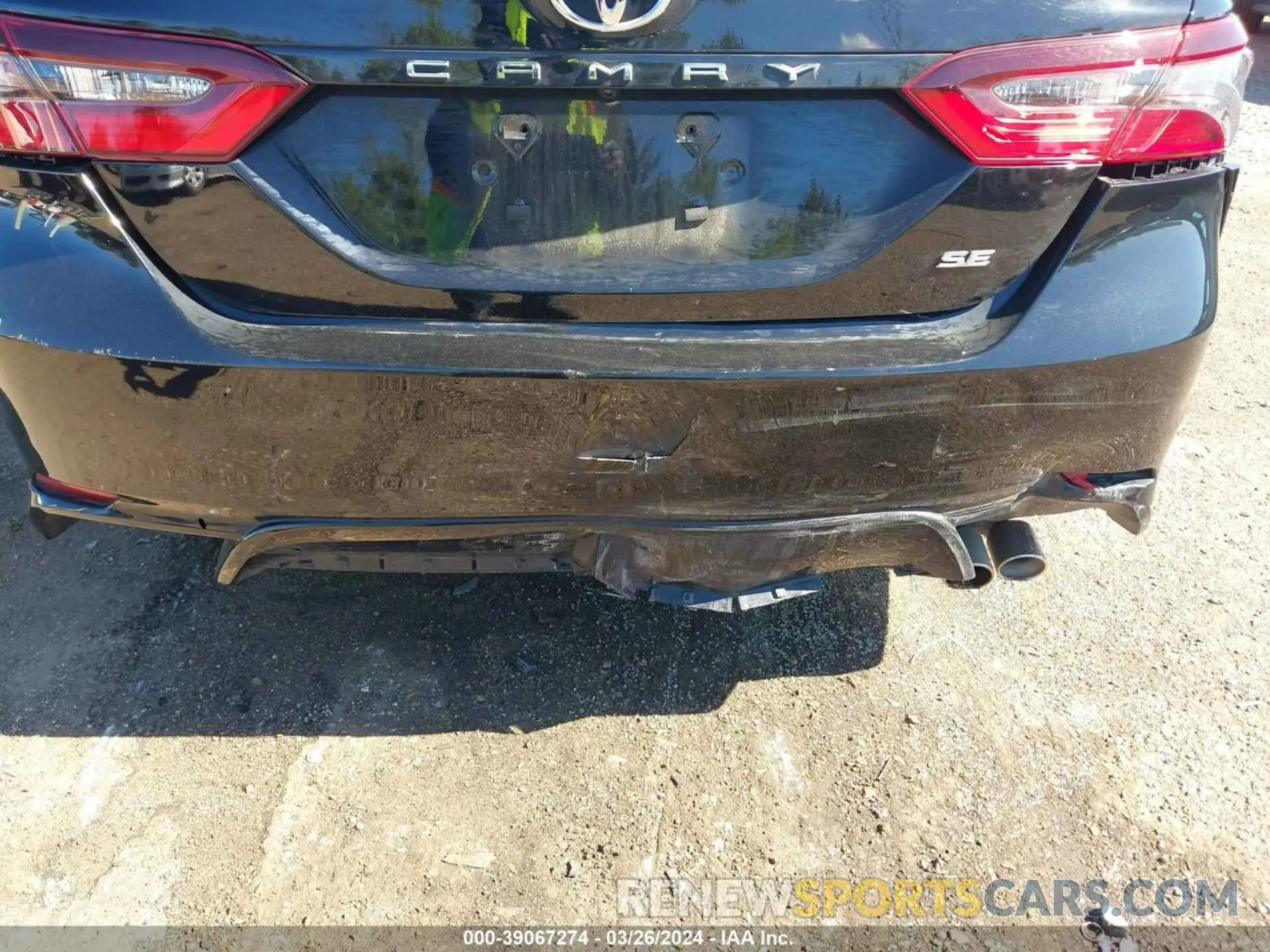 6 Photograph of a damaged car 4T1G11AK6PU789545 TOYOTA CAMRY 2023