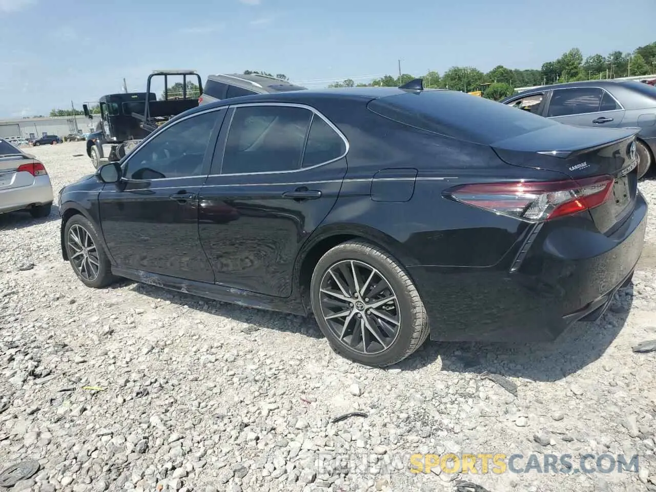 2 Photograph of a damaged car 4T1G11AK6PU793613 TOYOTA CAMRY 2023