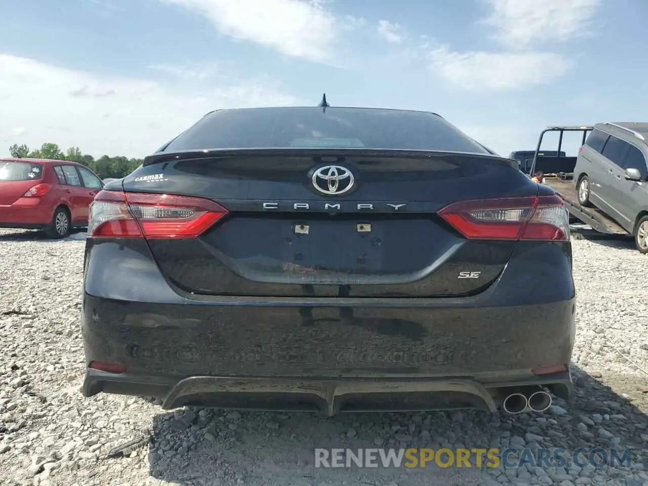 6 Photograph of a damaged car 4T1G11AK6PU793613 TOYOTA CAMRY 2023