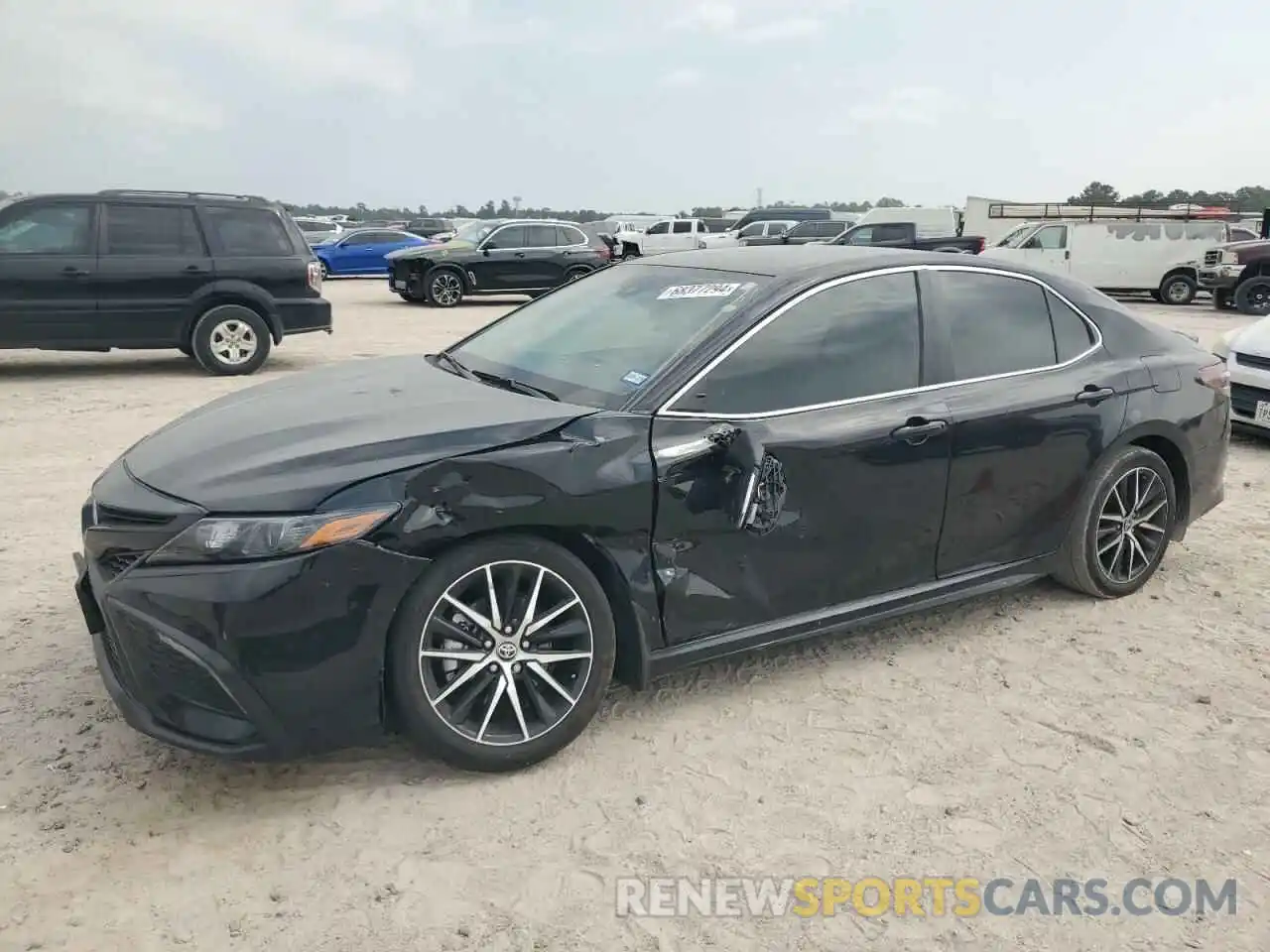 1 Photograph of a damaged car 4T1G11AK6PU794034 TOYOTA CAMRY 2023