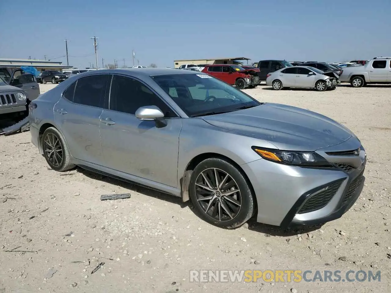 4 Photograph of a damaged car 4T1G11AK6PU796432 TOYOTA CAMRY 2023