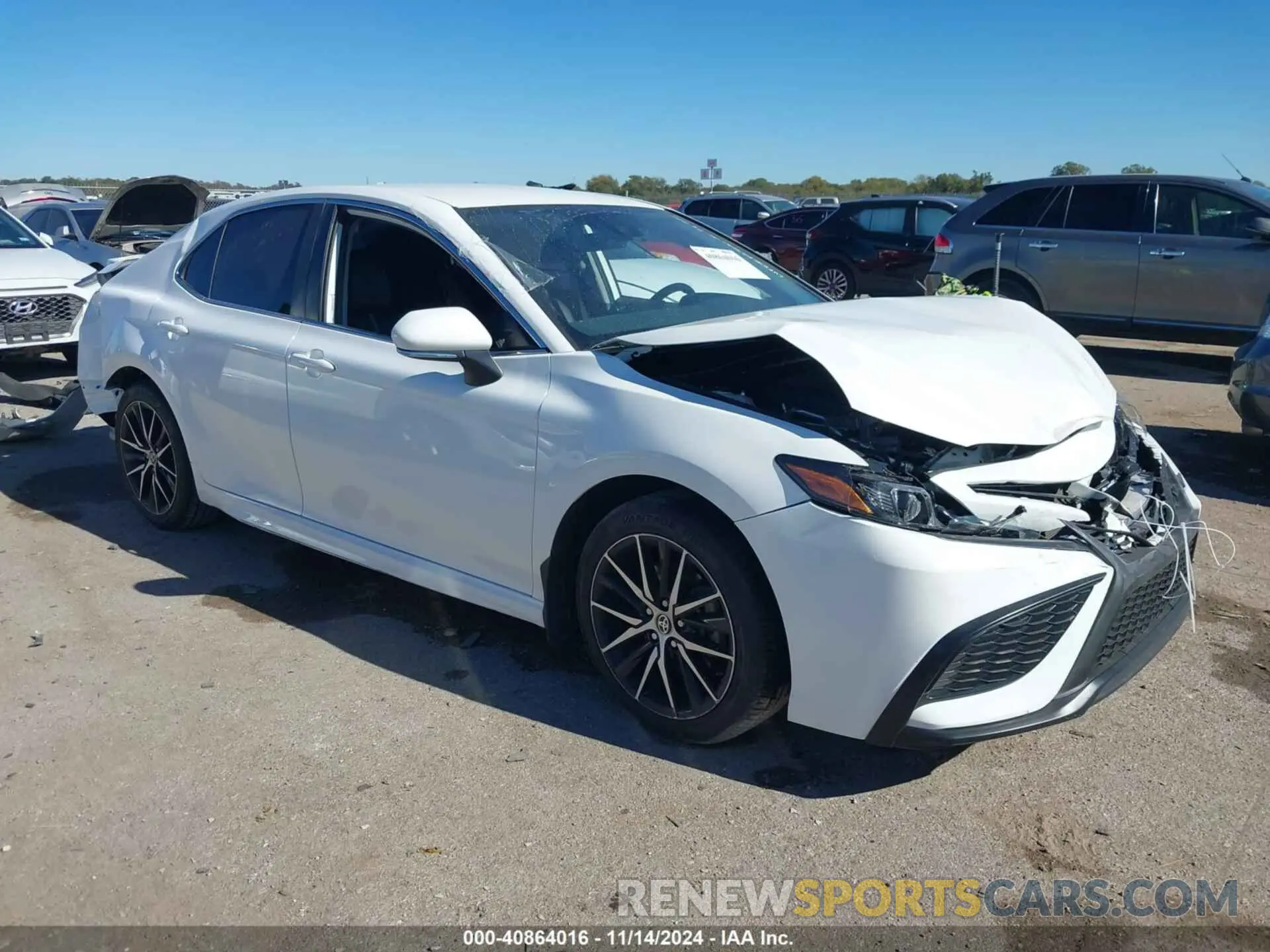 1 Photograph of a damaged car 4T1G11AK6PU800432 TOYOTA CAMRY 2023