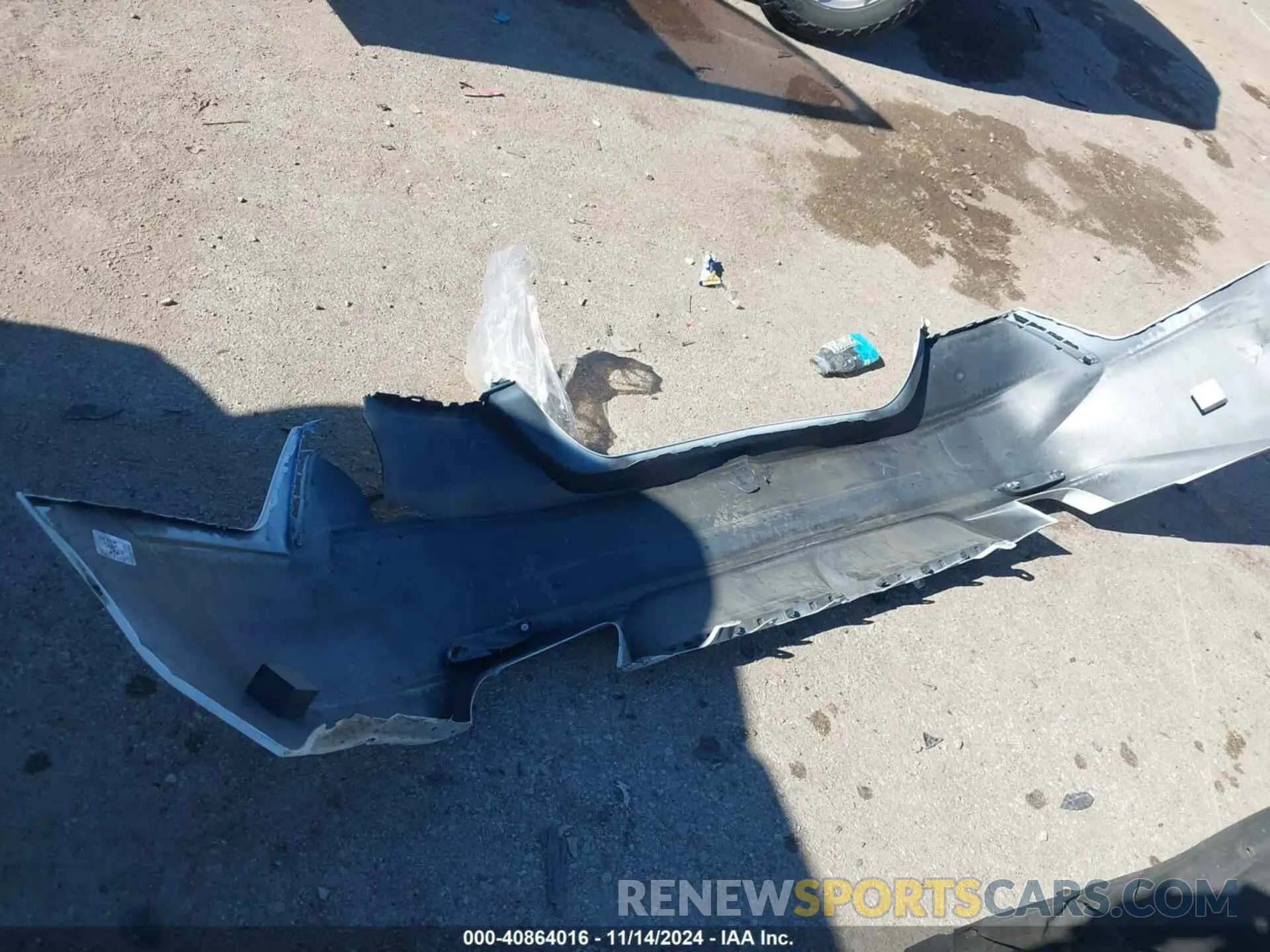 11 Photograph of a damaged car 4T1G11AK6PU800432 TOYOTA CAMRY 2023