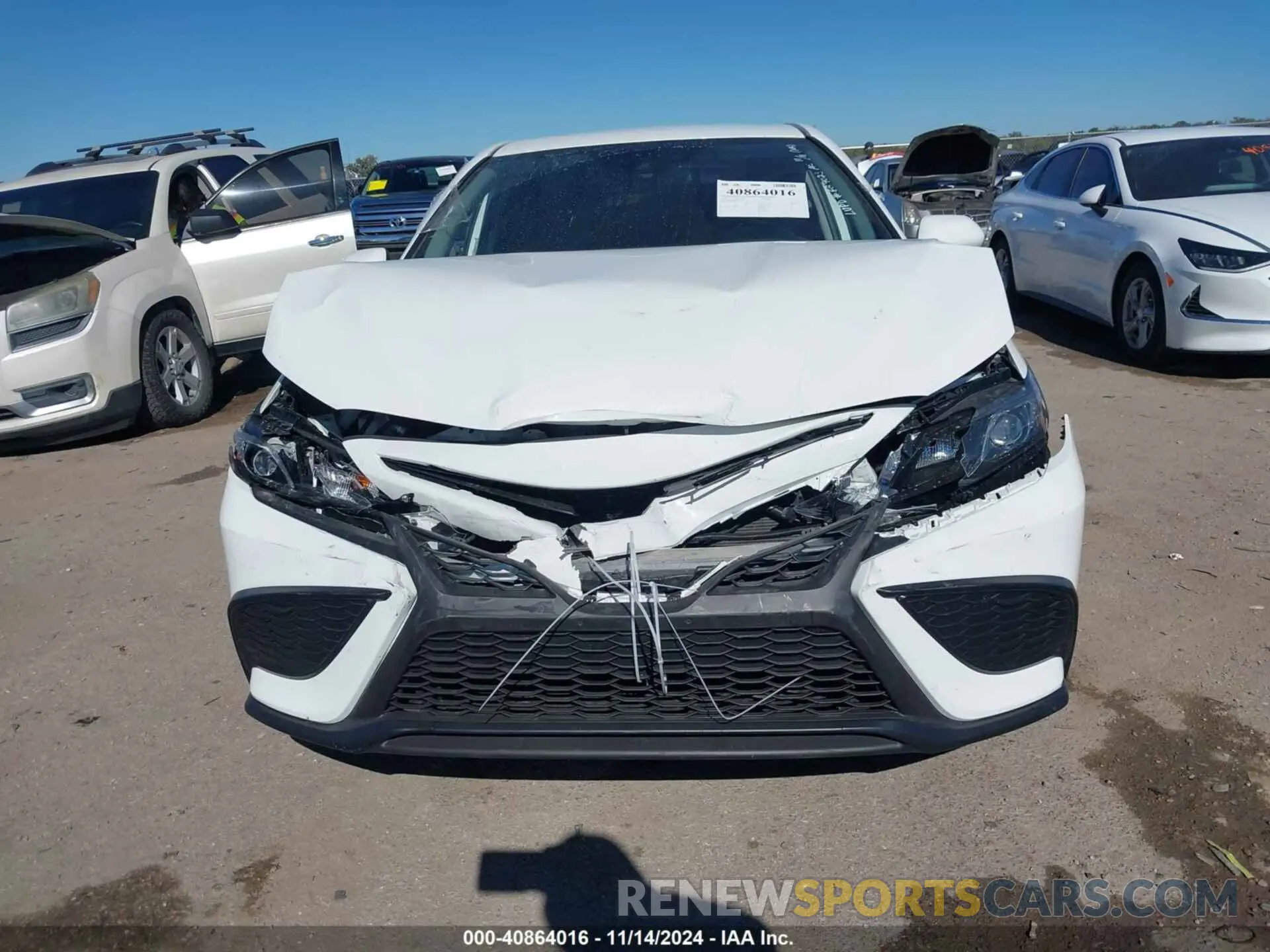 12 Photograph of a damaged car 4T1G11AK6PU800432 TOYOTA CAMRY 2023