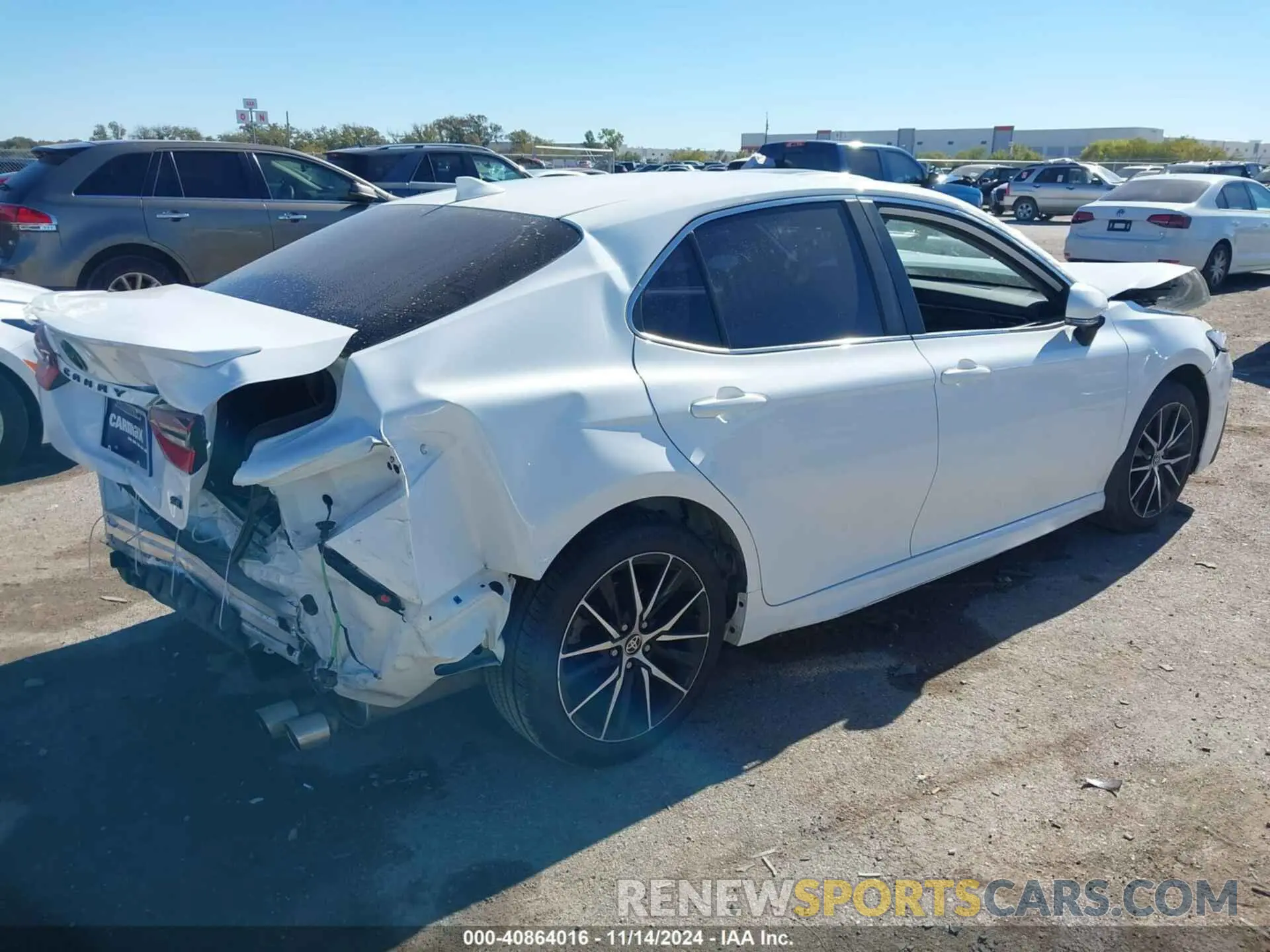 4 Photograph of a damaged car 4T1G11AK6PU800432 TOYOTA CAMRY 2023