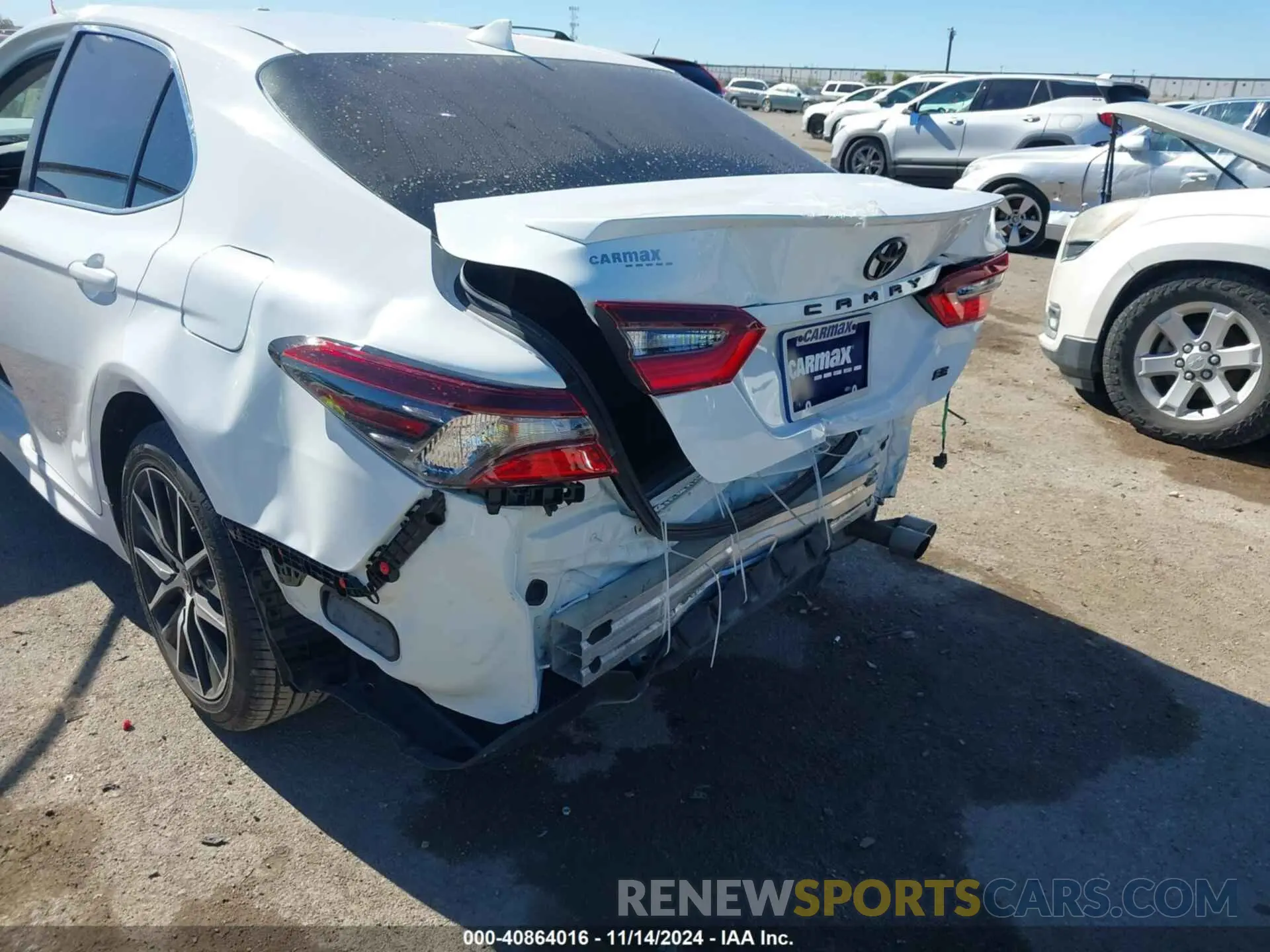 6 Photograph of a damaged car 4T1G11AK6PU800432 TOYOTA CAMRY 2023