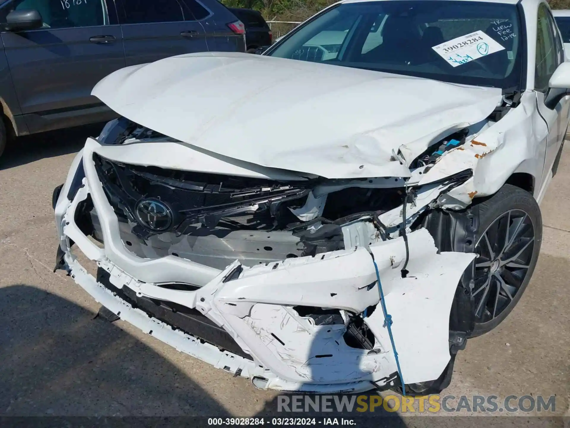 6 Photograph of a damaged car 4T1G11AK6PU804397 TOYOTA CAMRY 2023