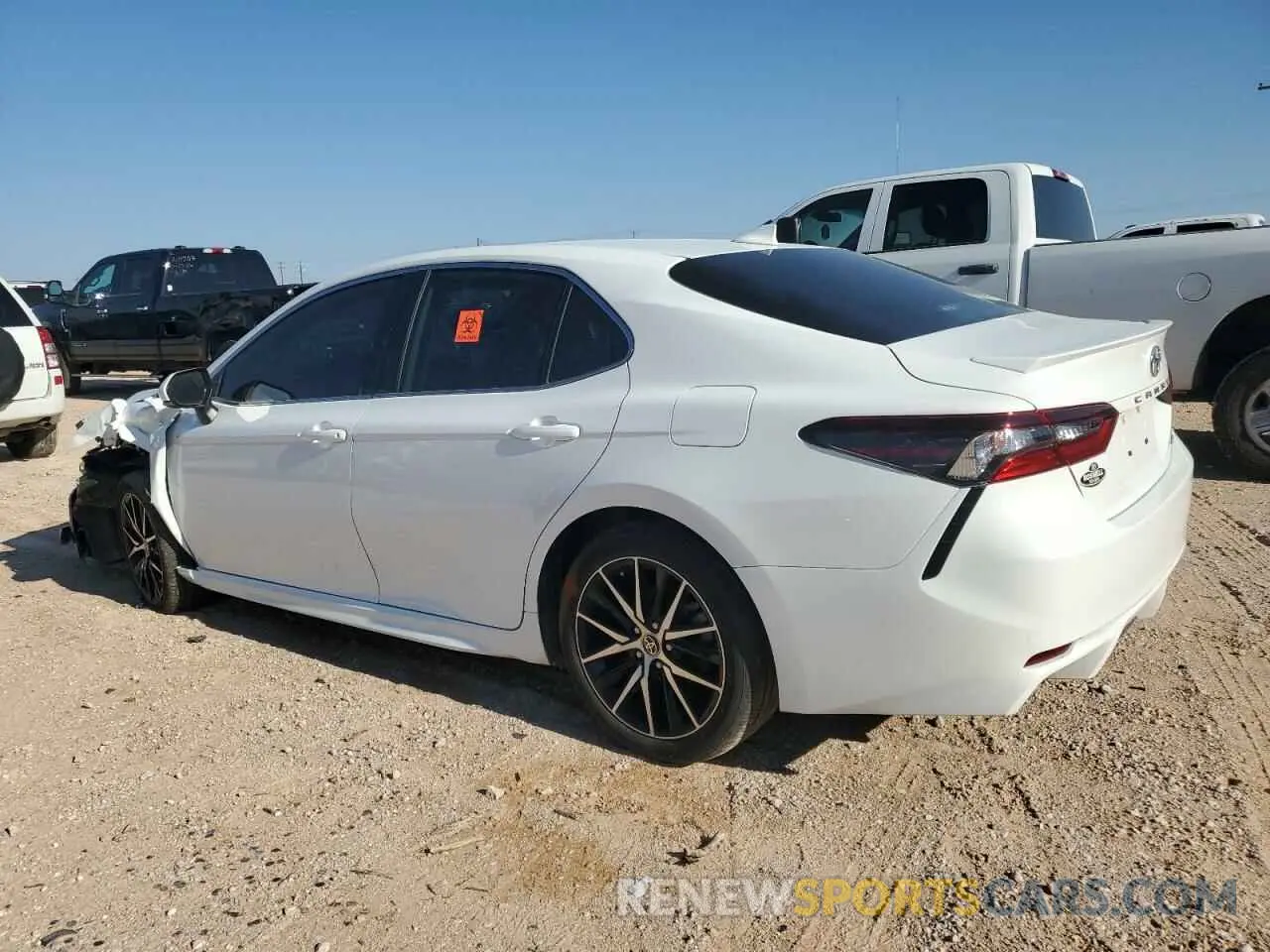2 Photograph of a damaged car 4T1G11AK6PU813438 TOYOTA CAMRY 2023