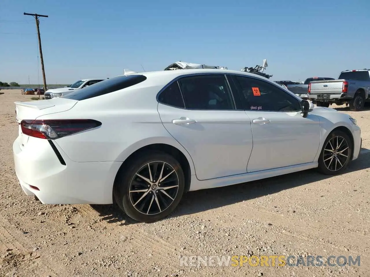 3 Photograph of a damaged car 4T1G11AK6PU813438 TOYOTA CAMRY 2023
